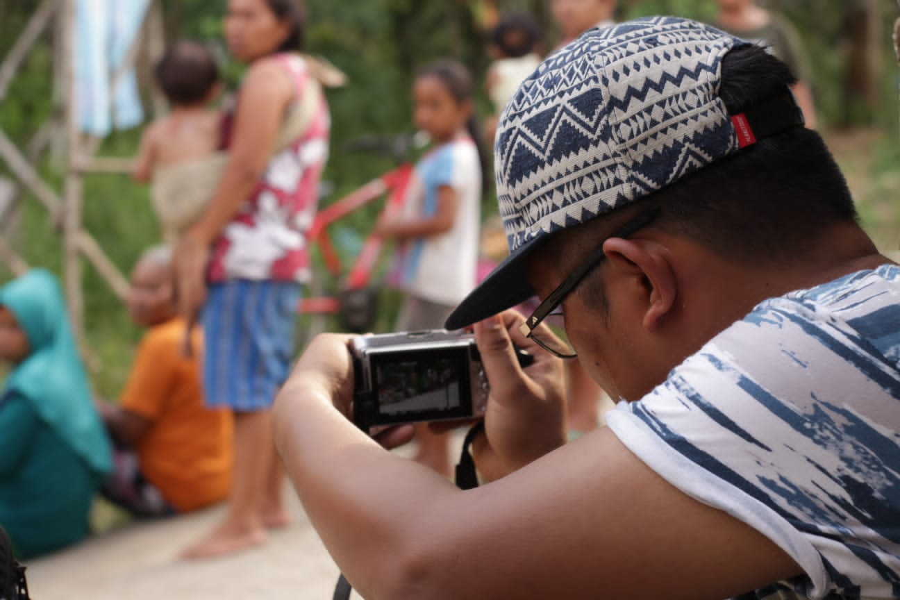 Masyarakat Desa Suka Raya - Musi Rawas (Foto: www.detikindonesia.co.id)