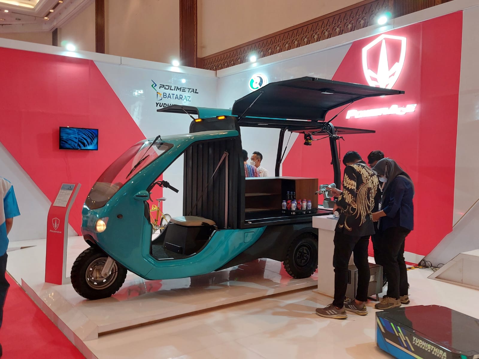 Pameran Otomotif Indonesia Electric Motor Show (IEMS 2022) Kembali Digelar Tahun Ini,(Doc:DETIK Indonesia)