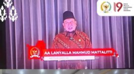 Ketua DPD RI AA LaNyalla Mahmud Mattalitti (detikindonesia.co.id)