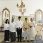 Kunjungan Calon Presiden Nomor Urut 01, Anies Baswedan Bersama Keluarga di Kedaton Kesultanan Ternate, Maluku Utara (detikindonesia.co.id) 