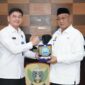 Walikota Tidore Kepulauan Capt, H. Ali Ibrahim dan Kepala BNN Maluku Utara (detikindonesia.co.id)