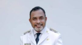 Bupati Kabupaten Raja Ampat, Abdul Faris Umlati, SE, M.Pd (detikindonesia.co.id)