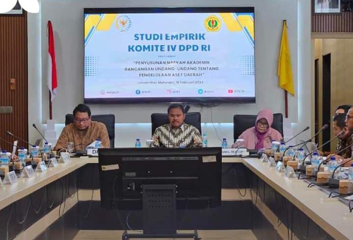 Komite IV DPD RI Melaksanakan Studi Empirik Terkait RUU Pengelolaan Aset Daerah (detikindonesia.co.id)