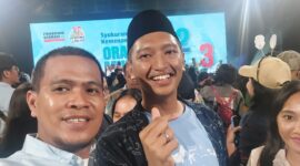 Komandan TKN Fanta Muh Bersama Anak Muda Indonesia (detikindonesia.co.id)