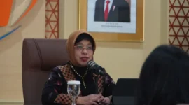 Kepala BPS Amalia Adininggar Widyasanti (Dok: detikindonesia.co.id) DETIKNUSANTARA.CO