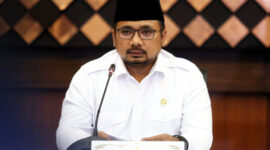 Menteri Agama Yaqut Cholil Qoumas (foto istimewa/detikindonesia)