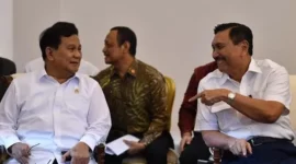 Prabowo dan Luhut (dok: detikindonesia.co.id) CNN Indonesia