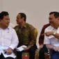 Prabowo dan Luhut (dok: detikindonesia.co.id) CNN Indonesia