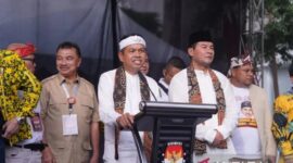 Pasangan calon dan wakil gubernur Jawa Barat Dedi Mulyadi-Erwan Setiawan. (ANTARA/Dok Dedi Mulyadi)