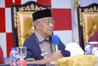 Capt. H. Ali Ibrahim Wali Kota Tidore Kepulauan