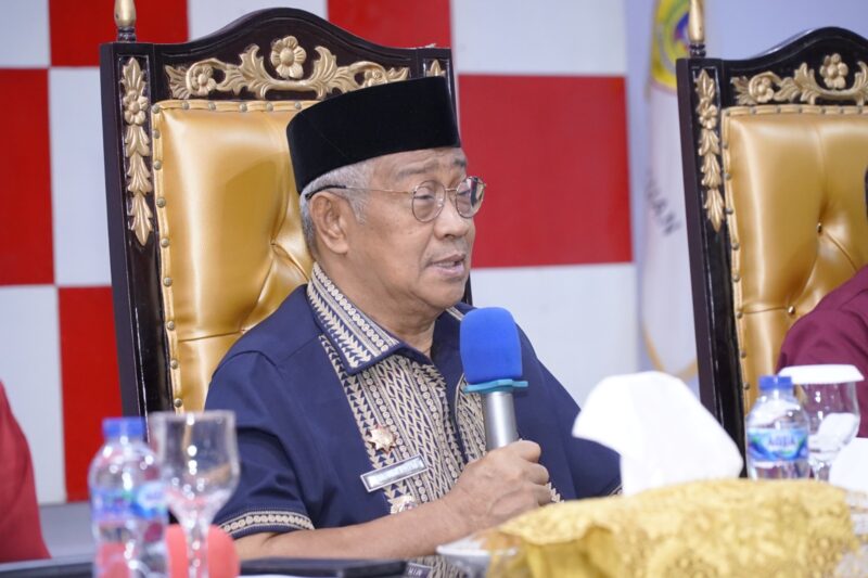 Capt. H. Ali Ibrahim Wali Kota Tidore Kepulauan