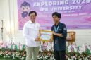 Wakil Ketua DPRD Cianjur, Lepi Ali Firmansyah, dalam sebuah acara Talkshow Exploring 2025 IPB University di Balai Prayoga Cianjur. 