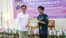 Wakil Ketua DPRD Cianjur, Lepi Ali Firmansyah, dalam sebuah acara Talkshow Exploring 2025 IPB University di Balai Prayoga Cianjur. 