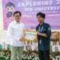 Wakil Ketua DPRD Cianjur, Lepi Ali Firmansyah, dalam sebuah acara Talkshow Exploring 2025 IPB University di Balai Prayoga Cianjur. 