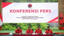 Konferensi pers HUT ke-52 PDIP (Foto: dok. PDIP)