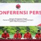 Konferensi pers HUT ke-52 PDIP (Foto: dok. PDIP)