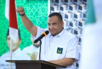 Mantan Sekretaris Jenderal DPP Partai Bulan Bintang (PBB) Afriansyah Noor