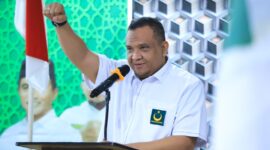 Mantan Sekretaris Jenderal DPP Partai Bulan Bintang (PBB) Afriansyah Noor