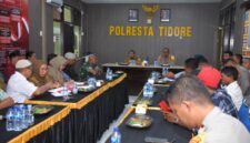 Rapat Koordinasi Persiapan Pengawasan Distribusi BBM Subsidi di Tidore