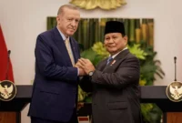 Erdogan dan Prabowo (Detik Indonesia/Antara)