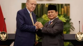 Erdogan dan Prabowo (Detik Indonesia/Antara)