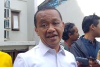 Menteri ESDM Bahlil Lahadalia (Detik Indonesia/CNBC)