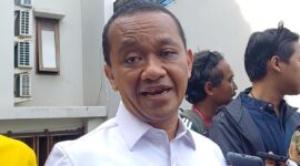 Menteri ESDM Bahlil Lahadalia (Detik Indonesia/CNBC)