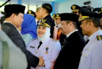 Bupati-Wabup Bengkalis Disalami Presiden Prabowo (Istimewa)