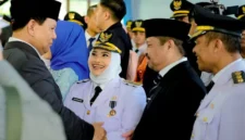 Bupati-Wabup Bengkalis Disalami Presiden Prabowo (Istimewa)