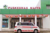 Puskesmas Maffa (Detik Indonesia/Makiano Post)