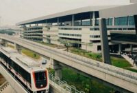 Ilustrasi Skytrain di Bandara Soeta (Detik Indonesia/ANTARA)