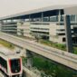 Ilustrasi Skytrain di Bandara Soeta (Detik Indonesia/ANTARA)