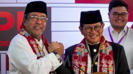 Gubernur dan Wakil Gubernur DKI Jakarta Pramono Anung - Rano Karno (Detik Indonesia/CNN Indonesia)