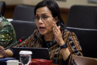 Menteri Keuangan Sri Mulyani (Istimewa)