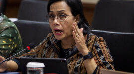 Menteri Keuangan Sri Mulyani (Istimewa)