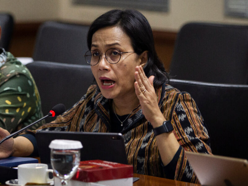 Menteri Keuangan Sri Mulyani (Istimewa)