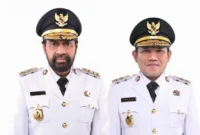 Gubernur dan Wakil Gubernur Aceh terlantik, Muzakir Manaf (Mualem) dan Fadhlullah (Dek Fadh) (Detik INdonesia/JRB.one)