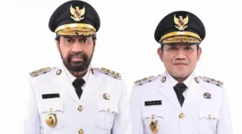 Gubernur dan Wakil Gubernur Aceh terlantik, Muzakir Manaf (Mualem) dan Fadhlullah (Dek Fadh) (Detik INdonesia/JRB.one)