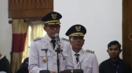 Bupati Aceh Selatan, Mirwan MS. (Detik Indonesia/AJNN/T Darma Putra)