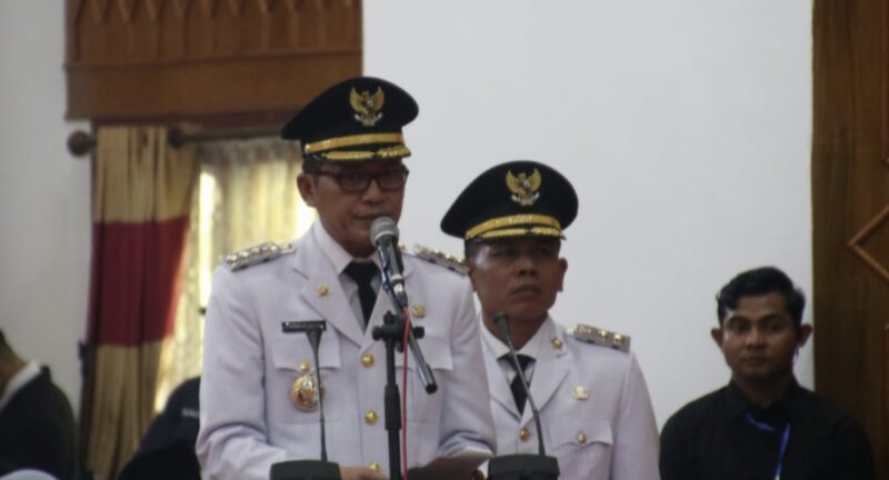 Bupati Aceh Selatan, Mirwan MS. (Detik Indonesia/AJNN/T Darma Putra)