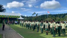 Kegiatan proses belajar mengajar di kampung Polbangtan Manokwari (Detik/RRI/Jack)