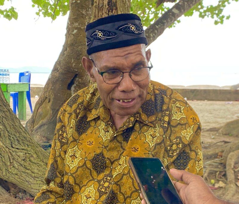 Pimpinan Daerah Muhammadiyah (PDM) Kaimana, Ustadz Muhammad Zein Farissa, (Detik Indonesia/RRI / Jack )