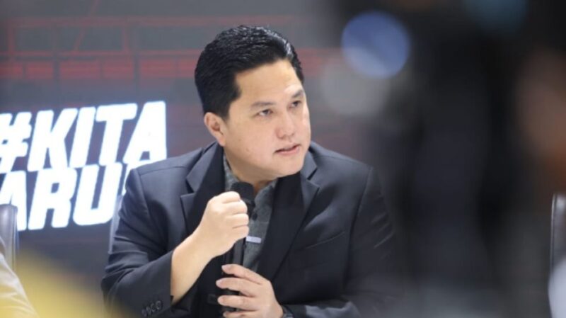 Menteri BUMN Erick Thohir (Istimewa)