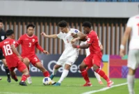 Timnas Indonesia u-20 mengalami kekalahan di laga perdana Piala Asia U-20 atas Iran (Detik Indonesia/Kompas.tv)