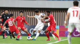 Timnas Indonesia u-20 mengalami kekalahan di laga perdana Piala Asia U-20 atas Iran (Detik Indonesia/Kompas.tv)