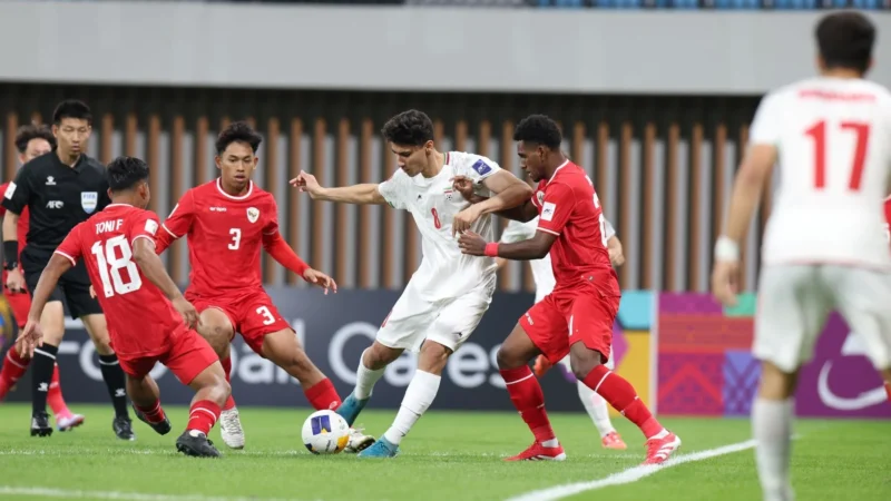 Timnas Indonesia u-20 mengalami kekalahan di laga perdana Piala Asia U-20 atas Iran (Detik Indonesia/Kompas.tv)