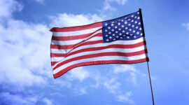 Ilustrasi Bendera Amerika (Sumber : Wikimedia)