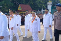 Gubernur dan Wakil Gubernur Papua Barat Daya Pertama Elisa Kambu - Ahmad Nausrau (Detik Indonesia/Radar Sorong)