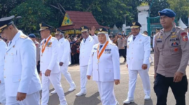 Gubernur dan Wakil Gubernur Papua Barat Daya Pertama Elisa Kambu - Ahmad Nausrau (Detik Indonesia/Radar Sorong)