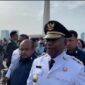 DOMINGGUS SIAP DILANTIK - Gubernur Papua Barat dua periode Dominggus Mandacan menyatakan siap menjalani pelantikan oleh Presiden RI Prabowo Subianto. Pernyataan itu disampaikan Dominggus saat tiba di Monas untuk melakukan kirab sebelum ke Istana Negara, Kamis (20/2/2025). (Detik Indonesia/Tribunnews)